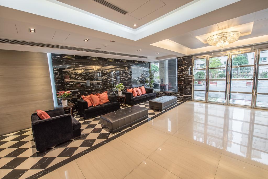 Golden Stone Hotel Kaohsiung Zewnętrze zdjęcie