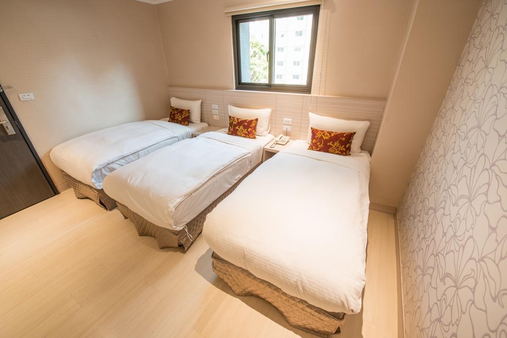 Golden Stone Hotel Kaohsiung Zewnętrze zdjęcie