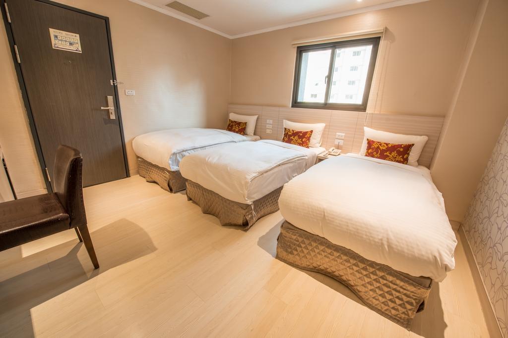 Golden Stone Hotel Kaohsiung Zewnętrze zdjęcie