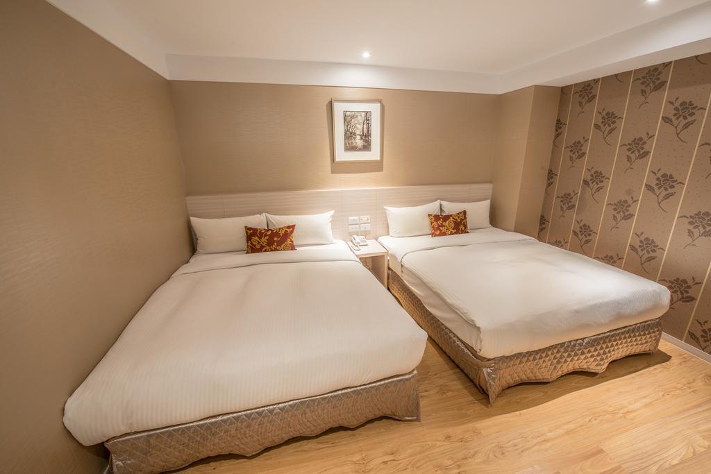 Golden Stone Hotel Kaohsiung Zewnętrze zdjęcie