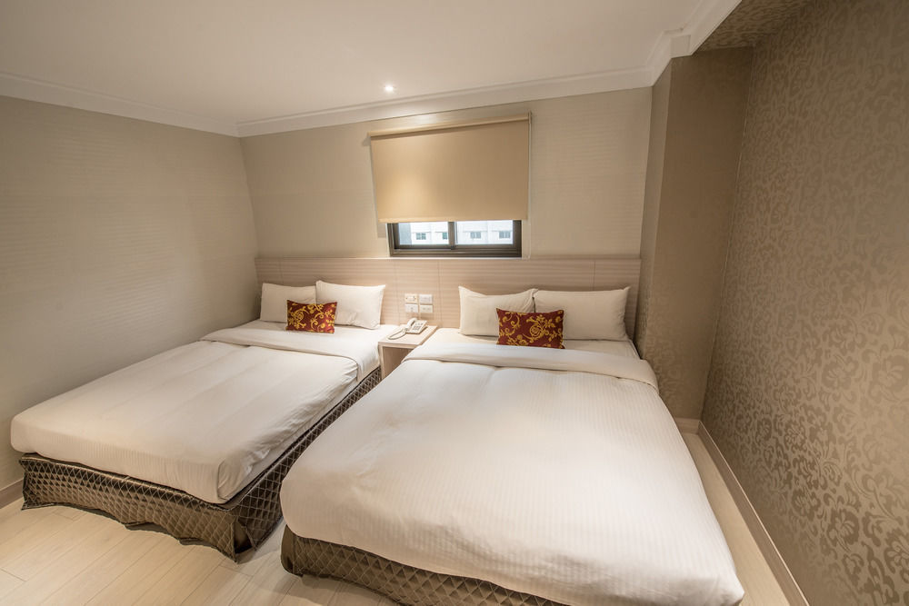 Golden Stone Hotel Kaohsiung Zewnętrze zdjęcie